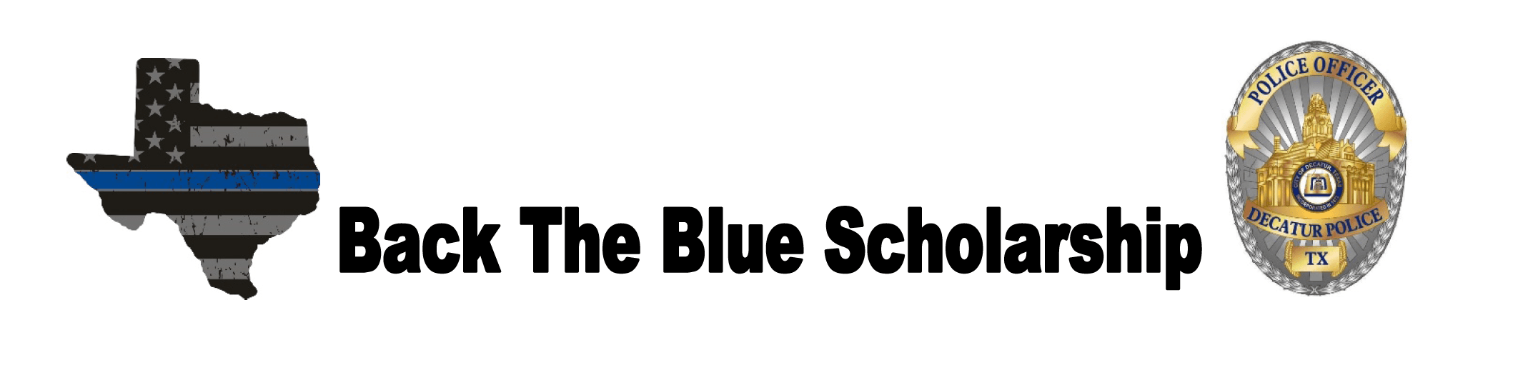 Back the Blue Scholarship 
