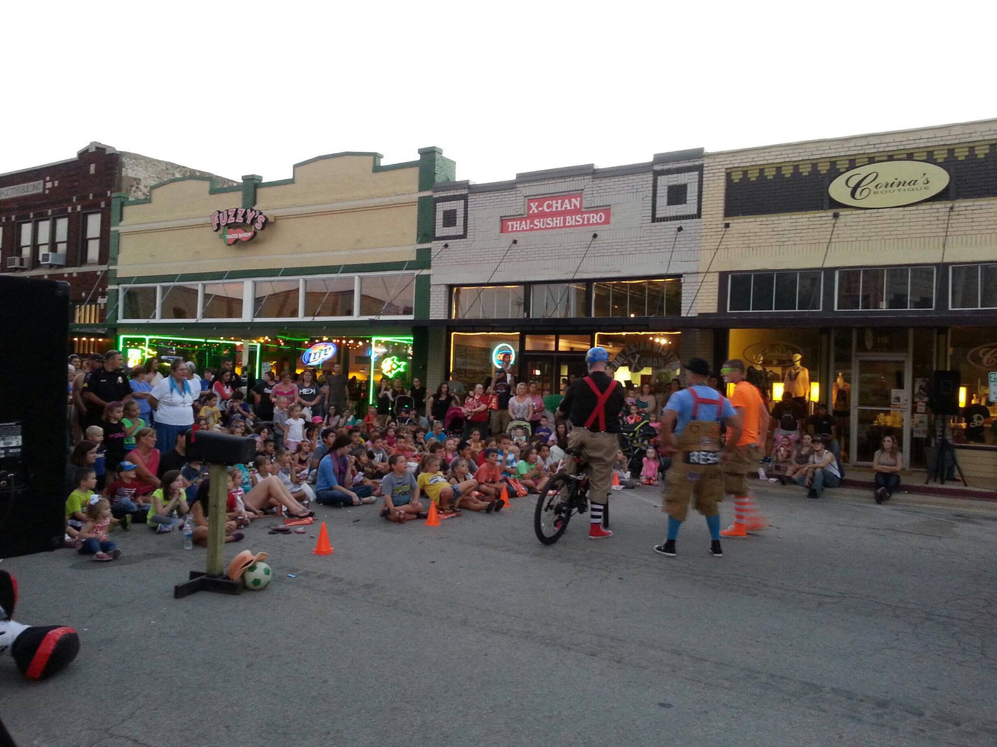 Natl Night Out-Clowns